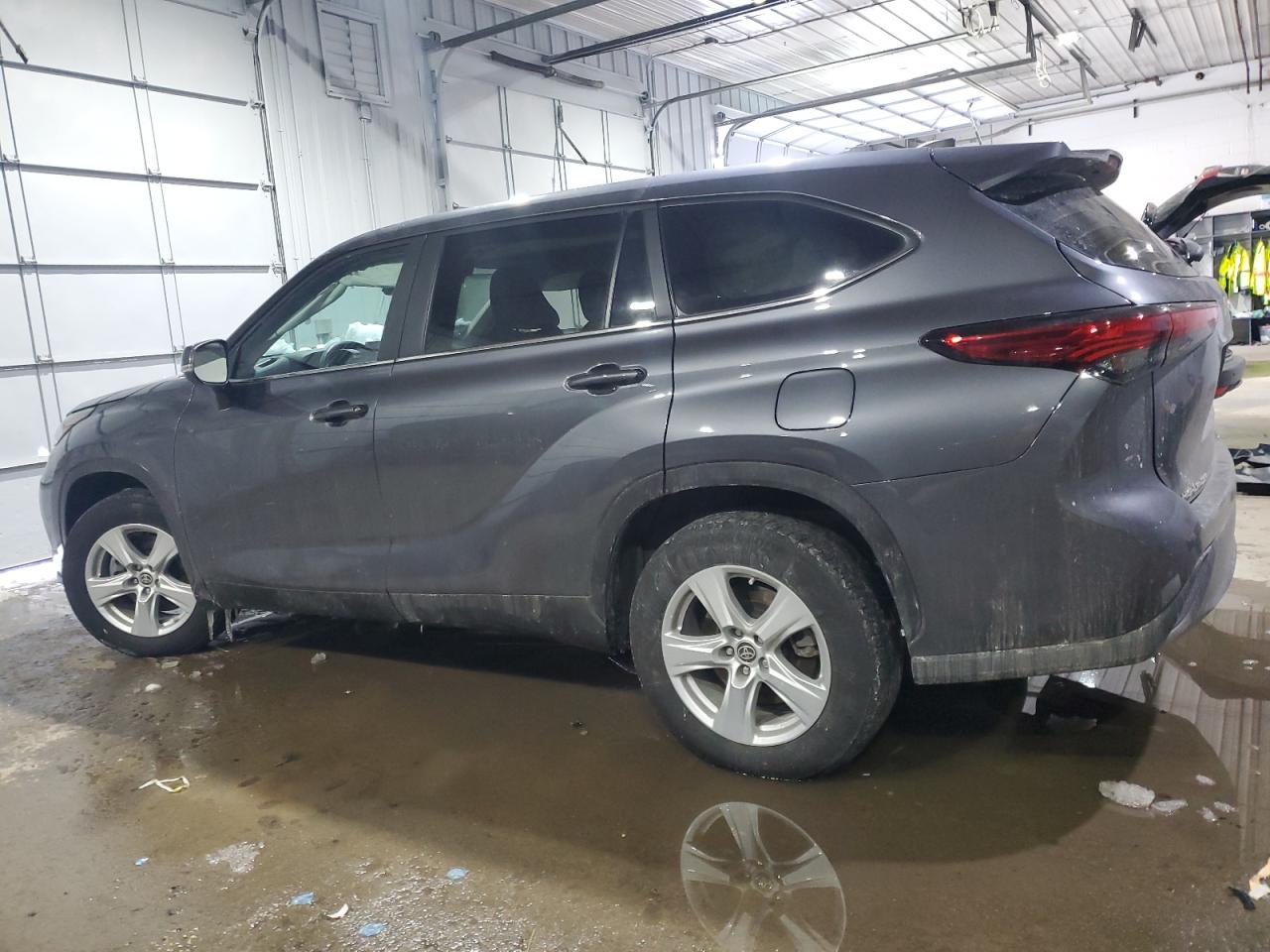 2023 TOYOTA HIGHLANDER L VIN:5TDKDRAH6PS509393