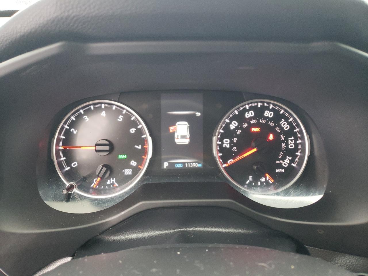 2022 TOYOTA RAV4 XLE VIN:2T3P1RFV8NW251189