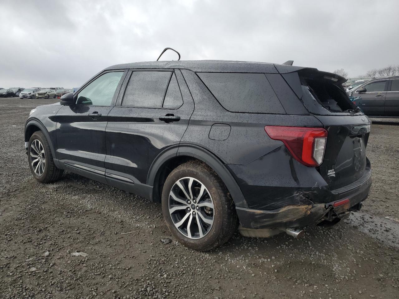 2022 FORD EXPLORER ST-LINE VIN:1FMSK7KH5NGA13013