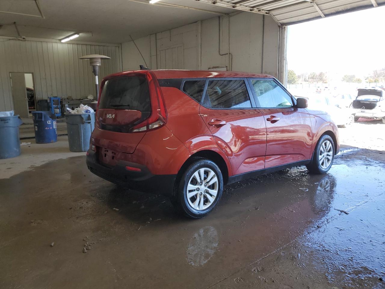 2022 KIA SOUL LX VIN:KNDJ23AU8N7820665