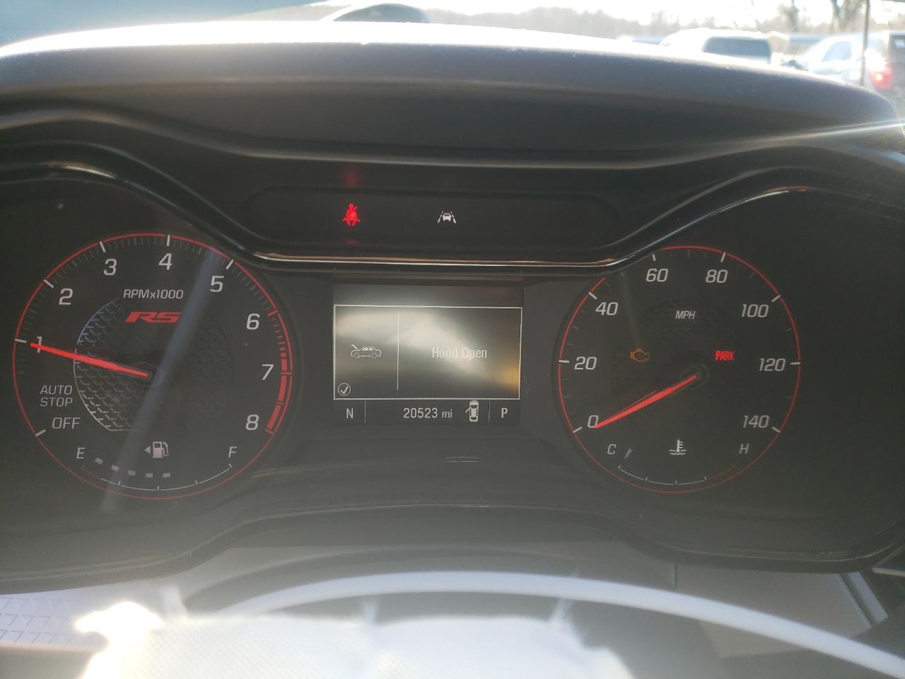 2024 CHEVROLET TRAX 1RS VIN:KL77LGE29RC178278