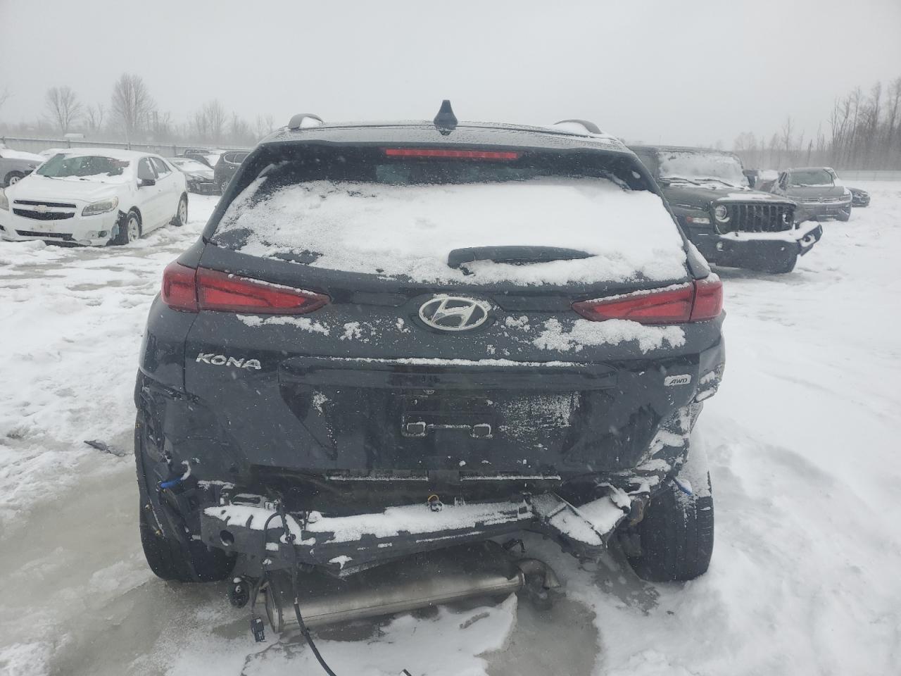 2023 HYUNDAI KONA SEL VIN:KM8K6CAB6PU965596