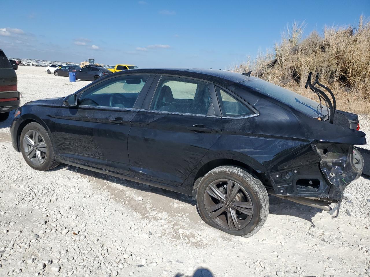 2023 VOLKSWAGEN JETTA SE VIN:3VW7M7BU1PM020130
