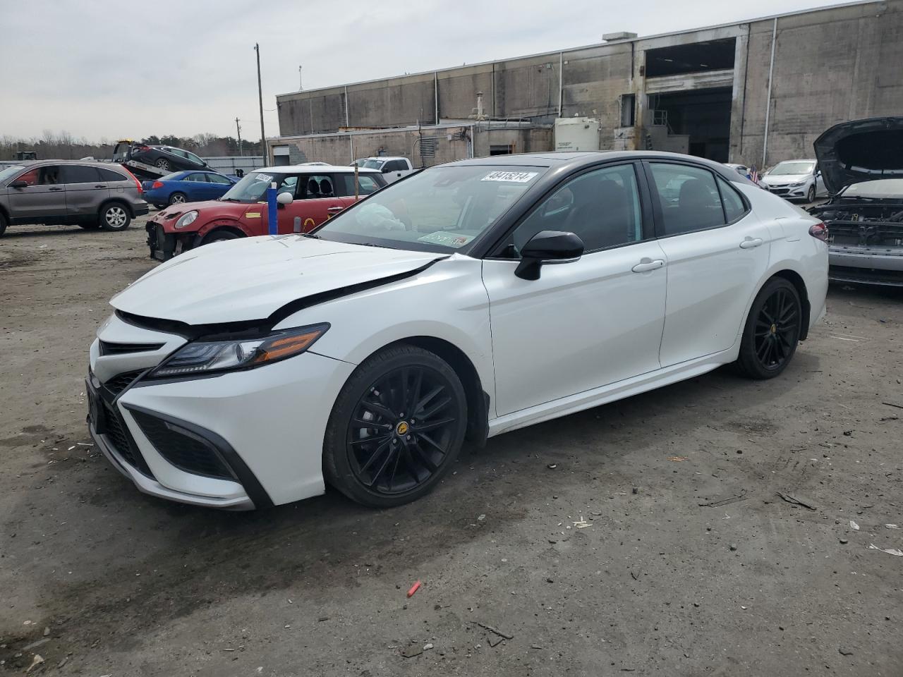 2023 TOYOTA CAMRY XSE VIN:4T1K61BK8PU076527