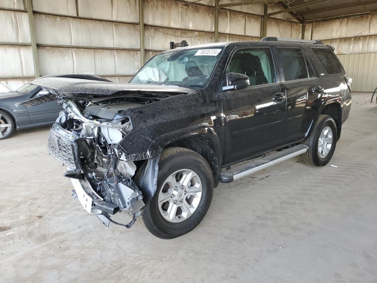 2024 TOYOTA 4RUNNER SR5/SR5 PREMIUM VIN:JTEMU5JRXR6297395