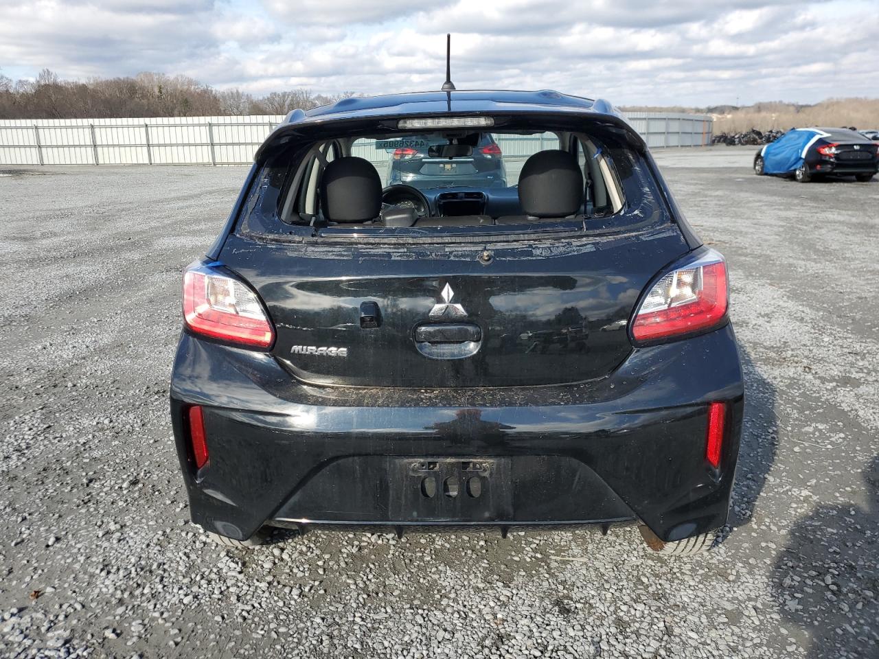 2022 MITSUBISHI MIRAGE ES VIN:ML32AUHJ6NH008836