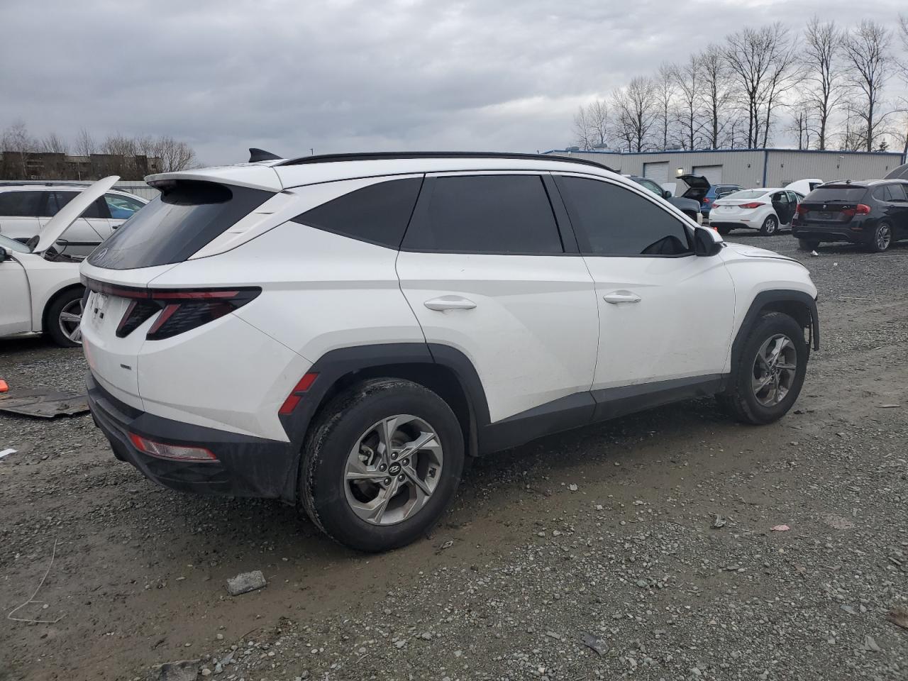 2023 HYUNDAI TUCSON SEL VIN:5NMJBCAE3PH188369