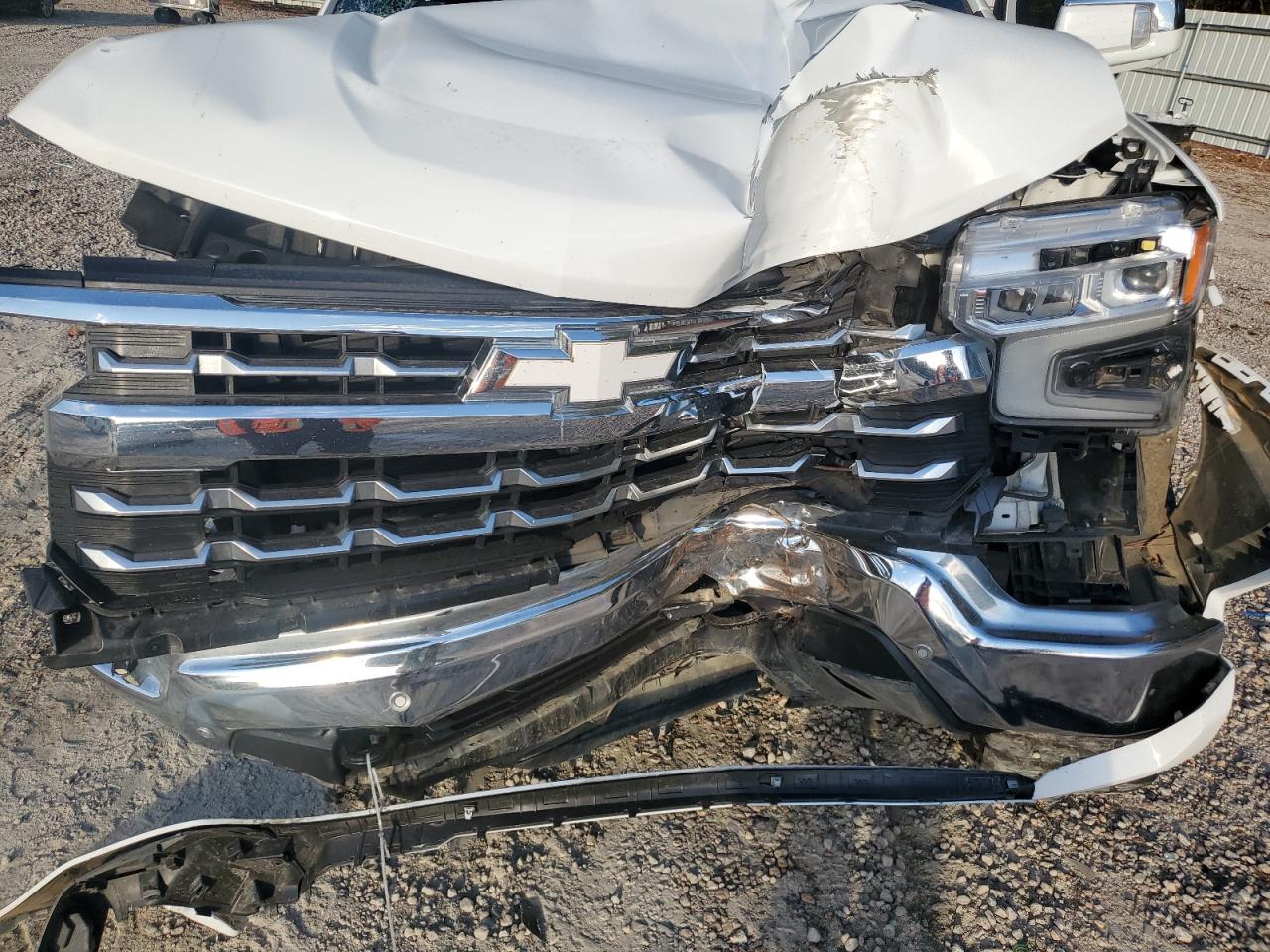 2022 CHEVROLET SILVERADO K1500 LTZ VIN:1GCUDGED1NZ581585