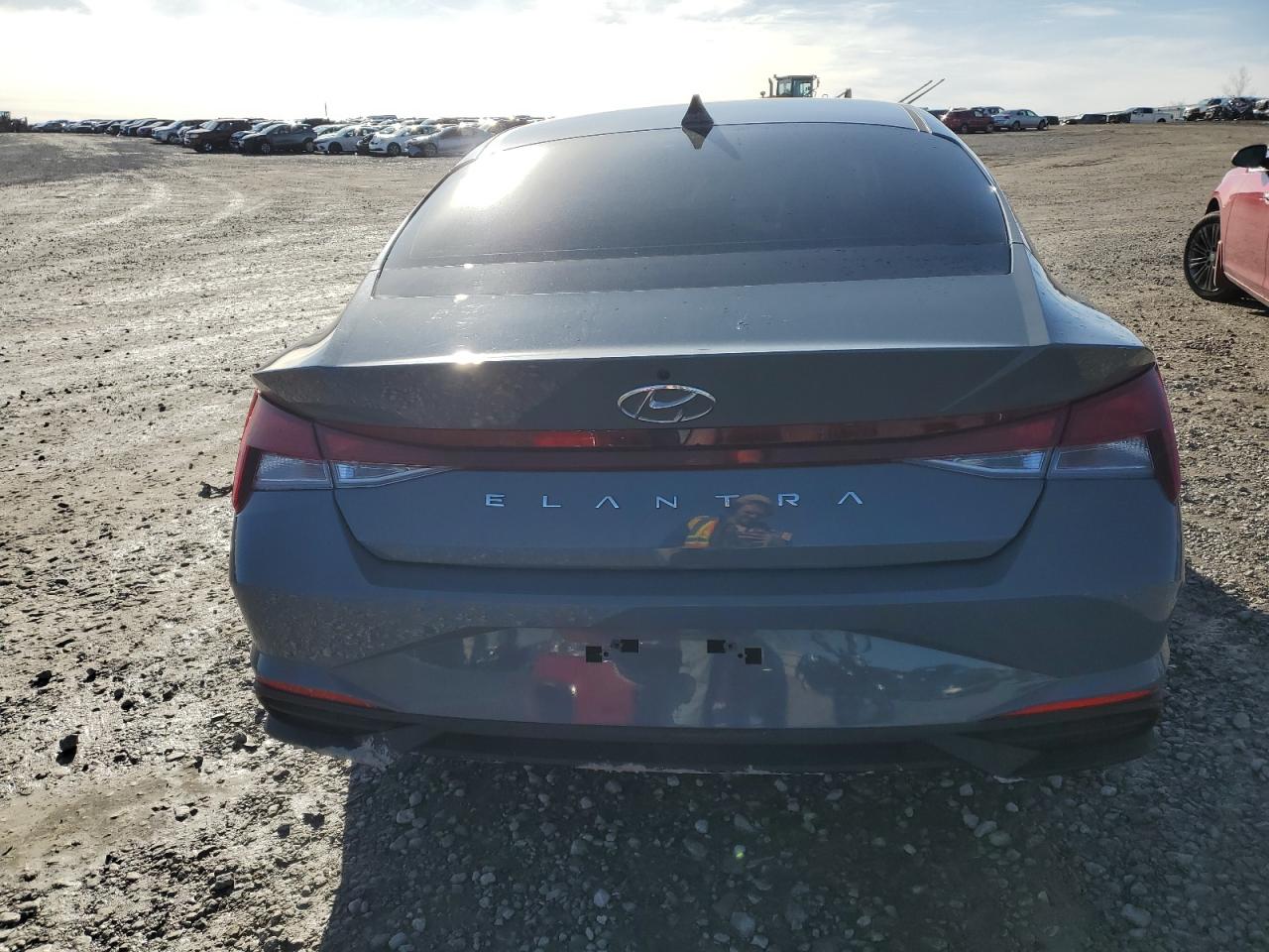 2022 HYUNDAI ELANTRA SEL VIN:KMHLM4AG6NU348840