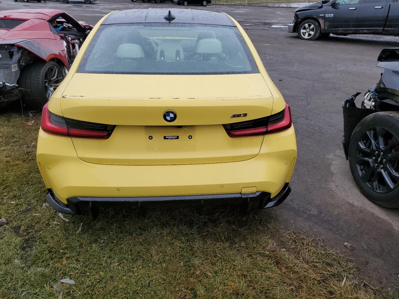 2022 BMW M3  VIN:WBS53AY01NFM30642