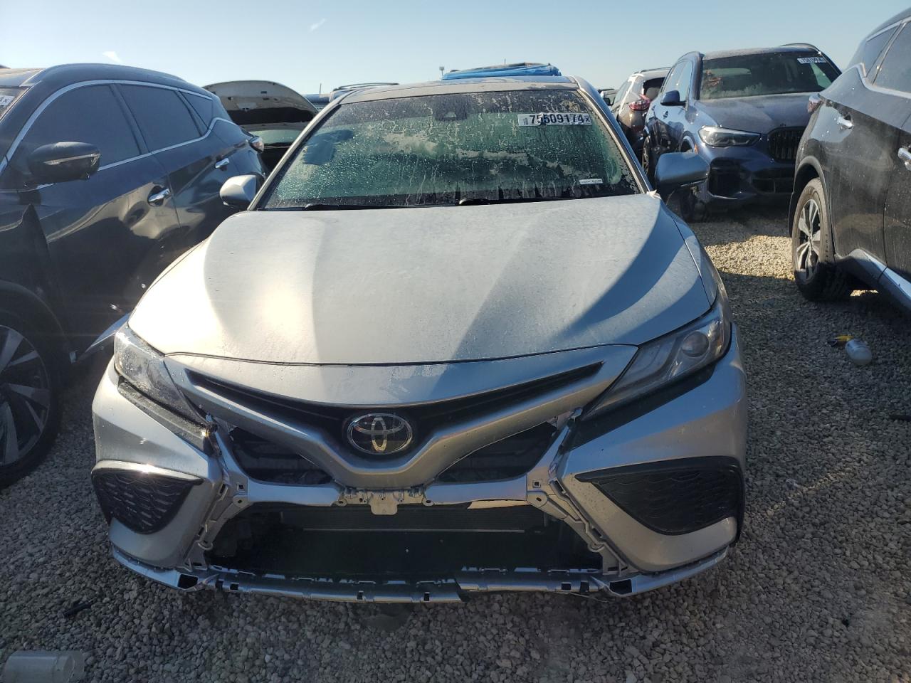 2022 TOYOTA CAMRY XSE VIN:4T1K61AK3NU015634