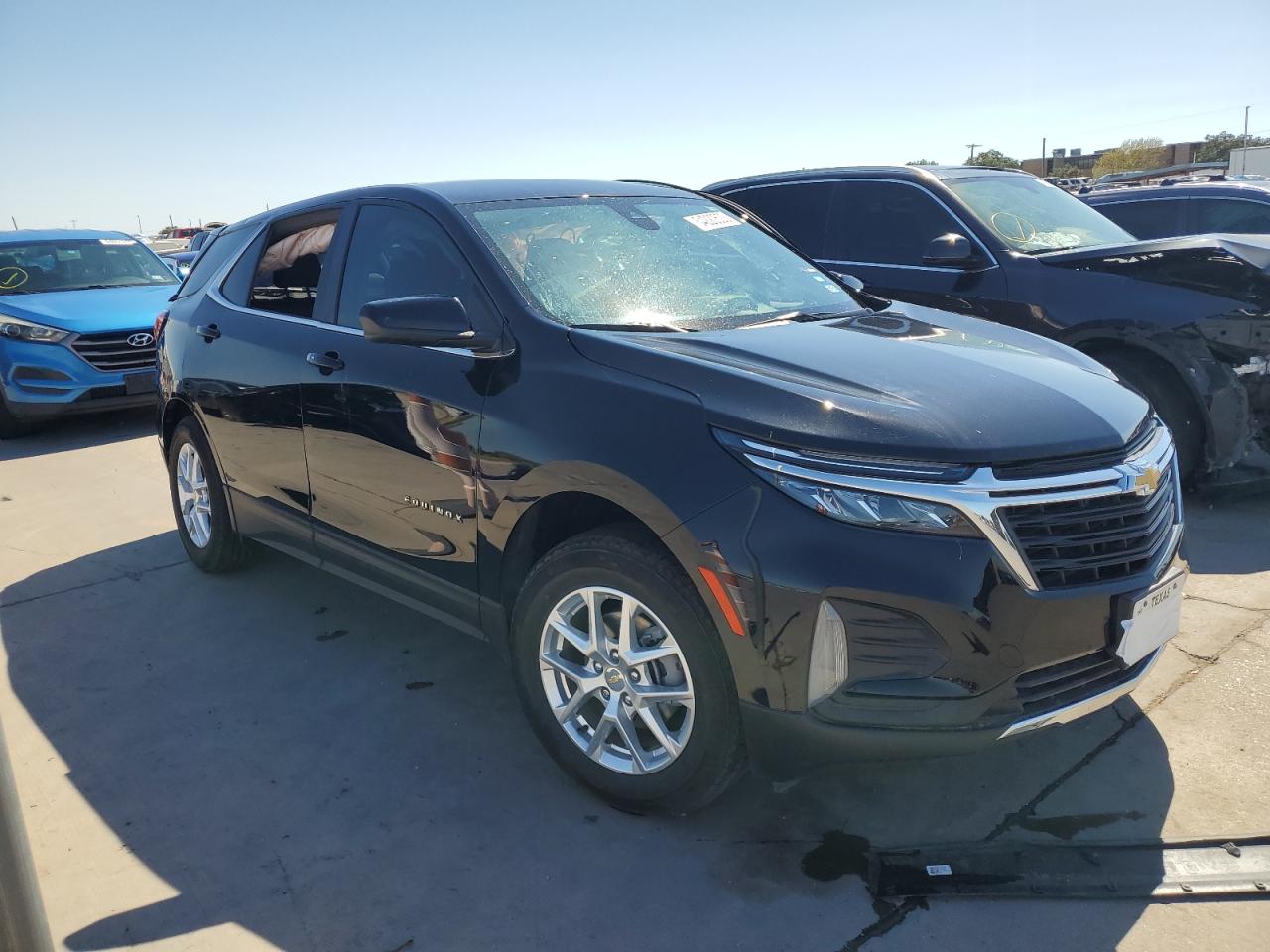 2022 CHEVROLET EQUINOX LT VIN:3GNAXKEV9NL262858