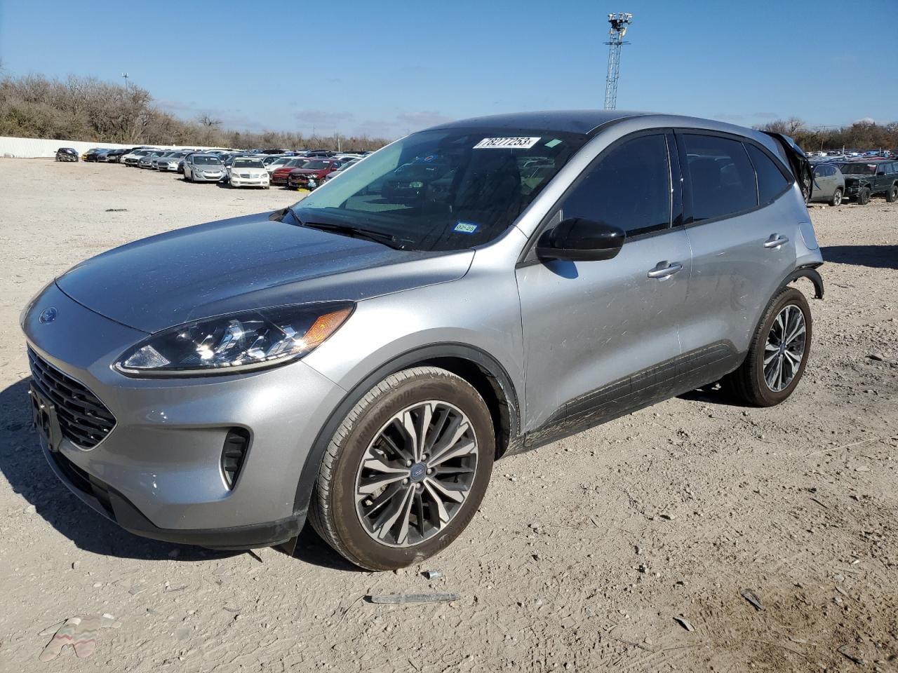 2022 FORD ESCAPE SE VIN:1FMCU0G69NUB84765