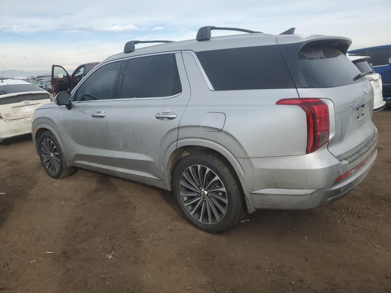2024 HYUNDAI PALISADE CALLIGRAPHY VIN:KM8R7DGE4RU667313