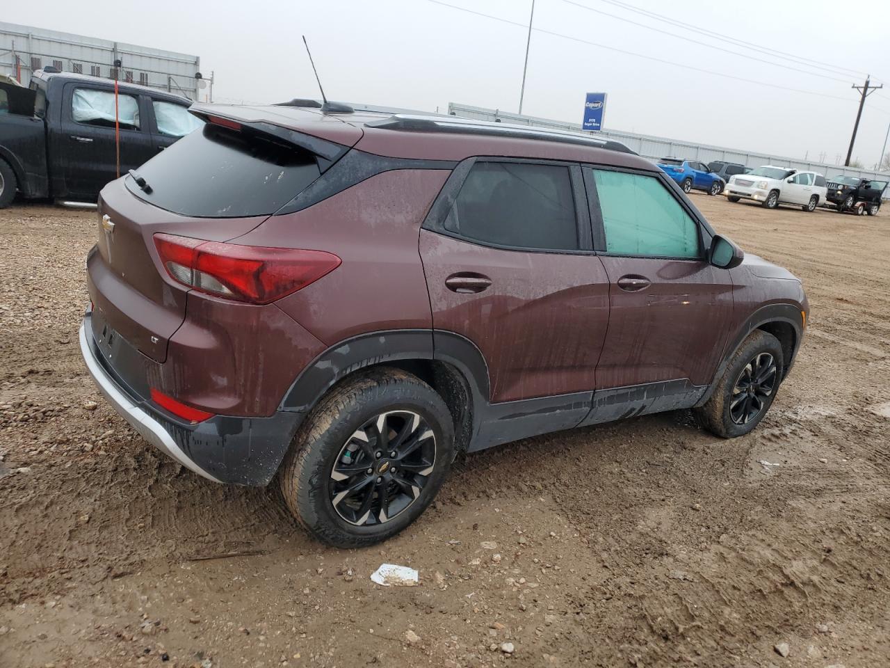 2023 CHEVROLET TRAILBLAZER LT VIN:KL79MRSL3PB148176