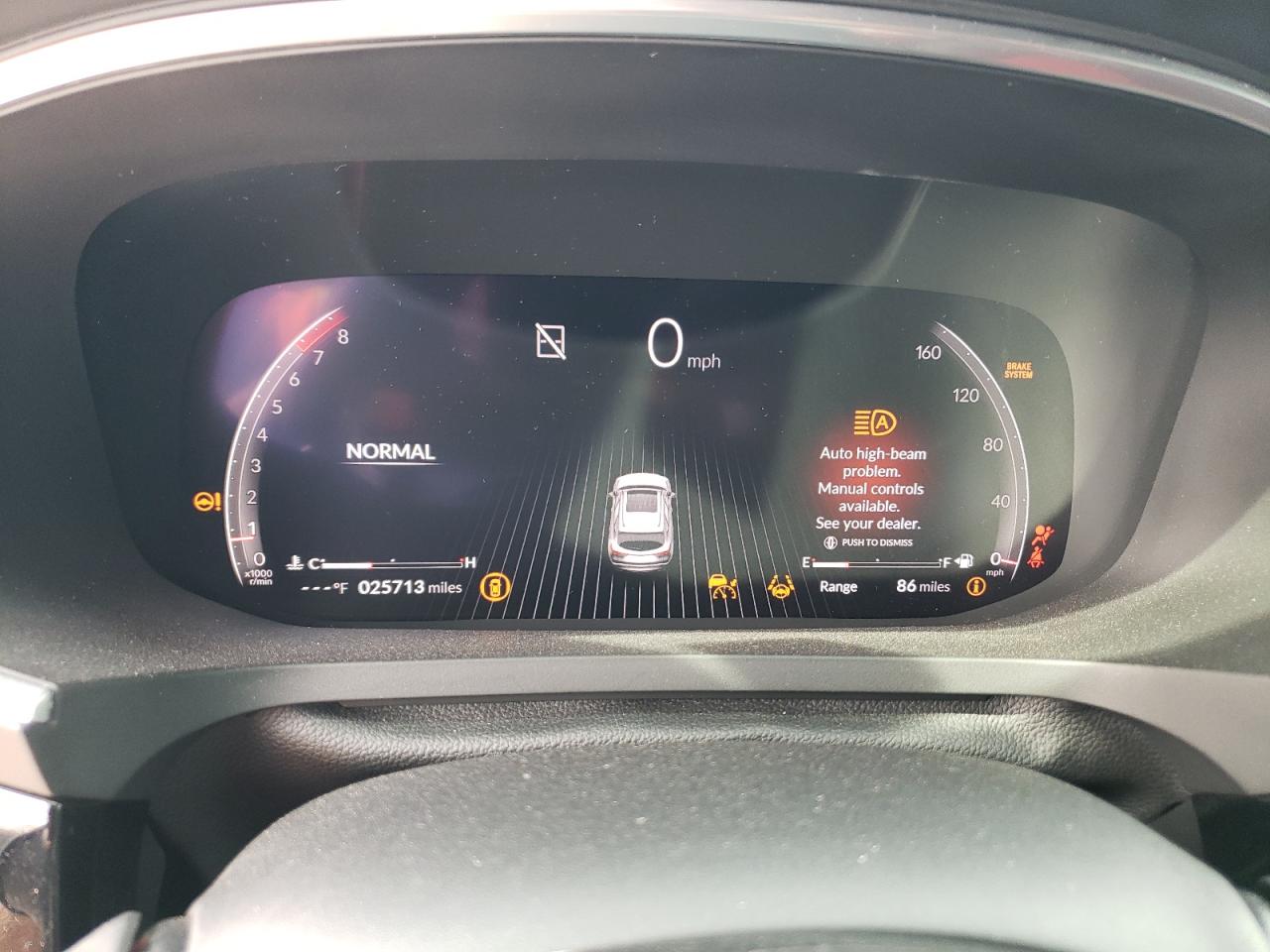 2023 ACURA MDX A-SPEC VIN:5J8YE1H09PL031269