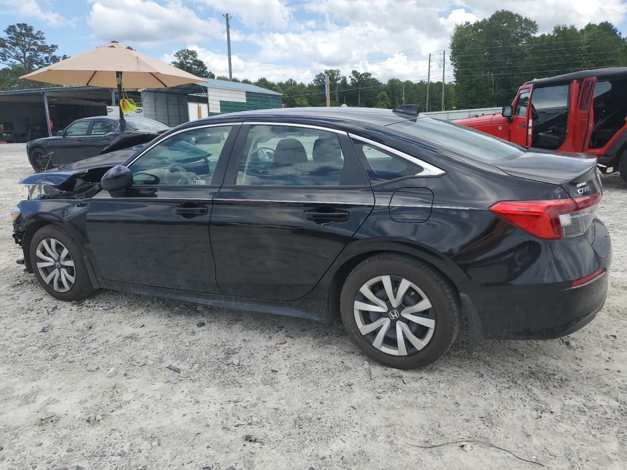 2023 HONDA CIVIC LX VIN:2HGFE2F23PH536478