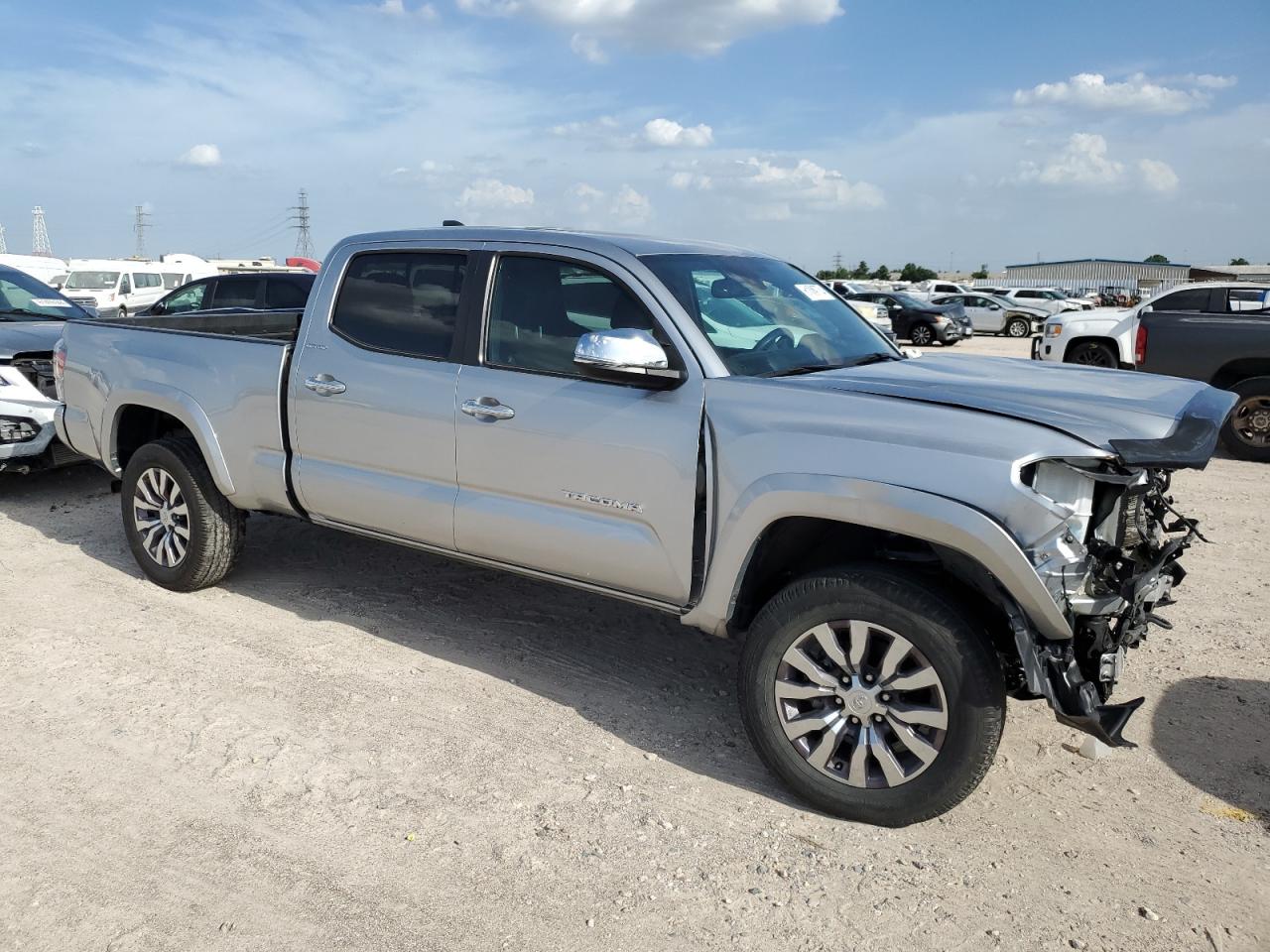 2022 TOYOTA TACOMA DOUBLE CAB VIN:3TMHZ5BN1NM124605