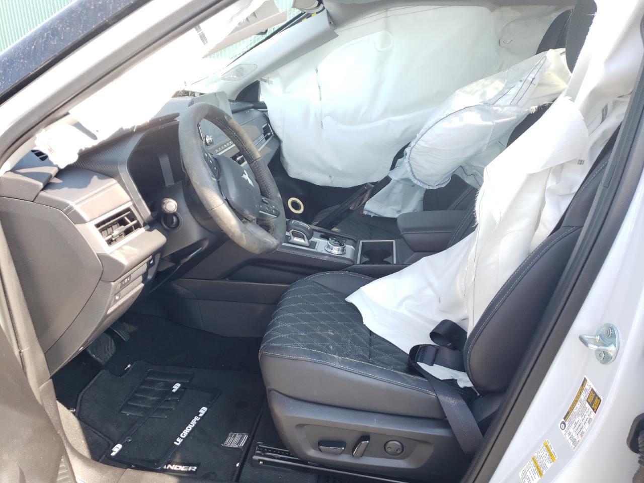 2024 MITSUBISHI OUTLANDER SEL VIN:JA4J4WA89RZ621496