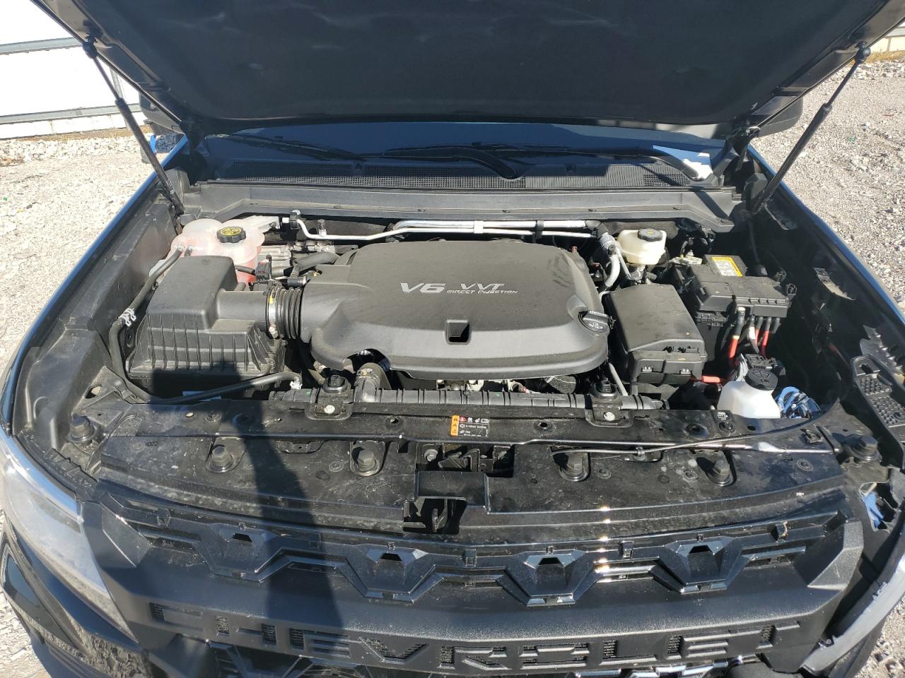 2022 CHEVROLET COLORADO ZR2 VIN:1GCGTEEN9N1307949