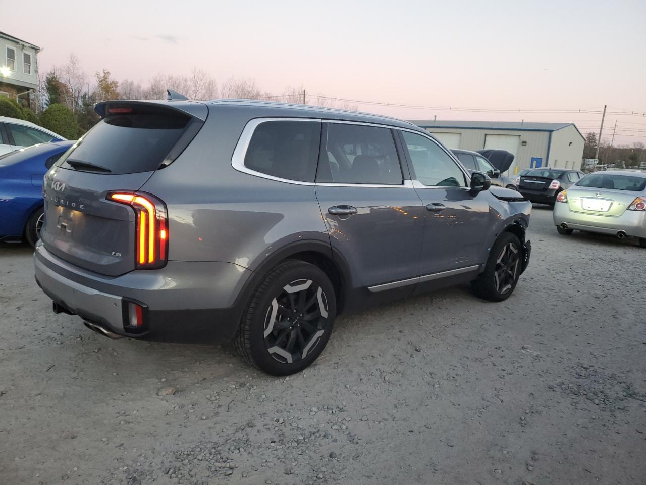 2024 KIA TELLURIDE EX VIN:5XYP3DGC7RG499447