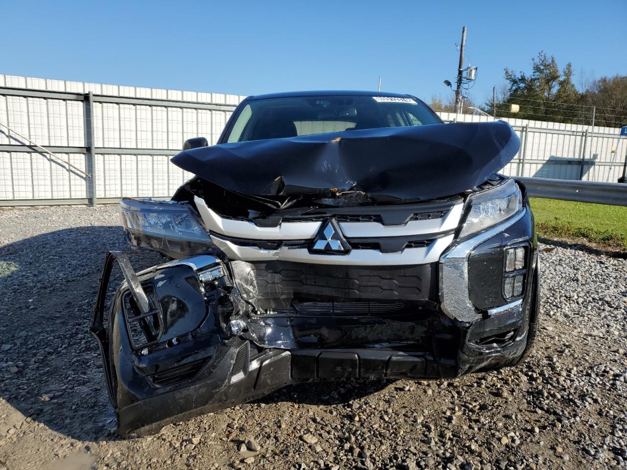 2022 MITSUBISHI OUTLANDER SPORT ES VIN:JA4ARUAU3NU024614