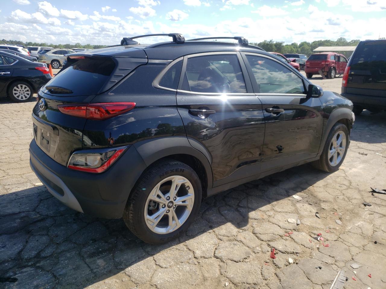 2022 HYUNDAI KONA SEL VIN:KM8K62AB1NU878521