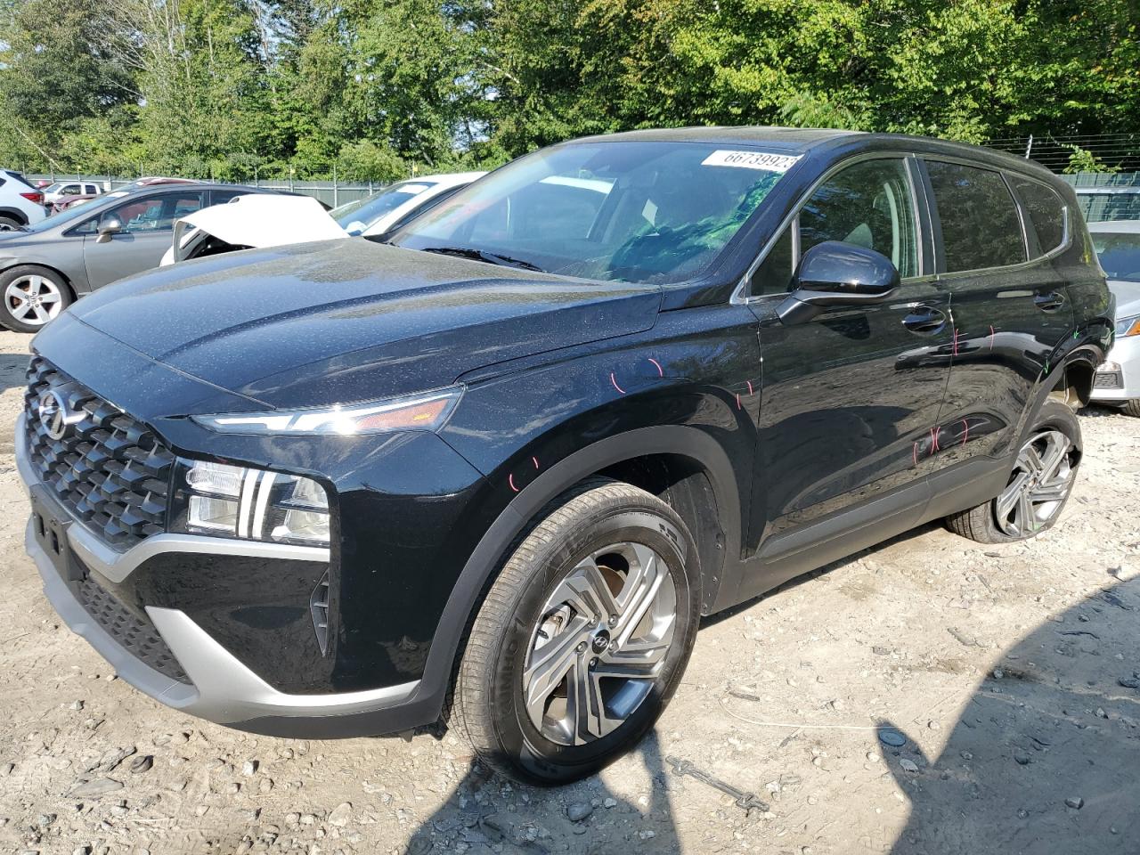 2023 HYUNDAI SANTA FE SE VIN:5NMS1DAJ8PH513074