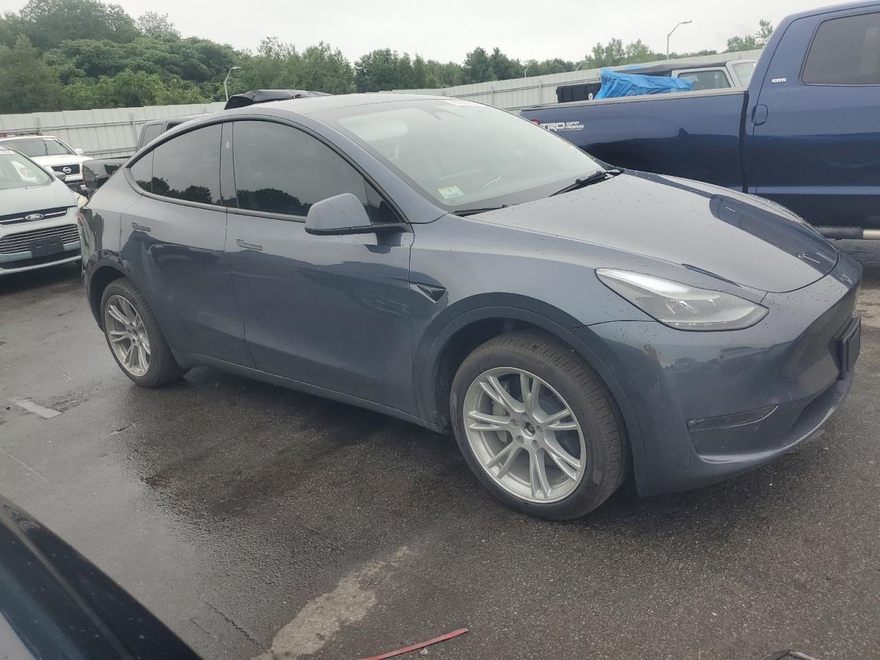 2023 TESLA MODEL Y  VIN:7SAYGDEEXPA202902