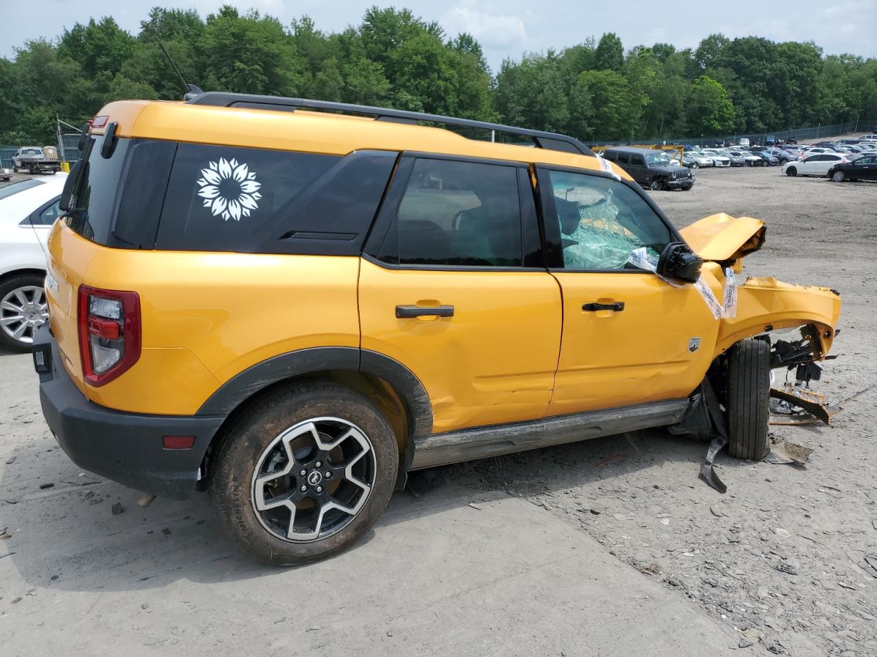 2022 FORD BRONCO SPORT BIG BEND VIN:3FMCR9B67NRD98531