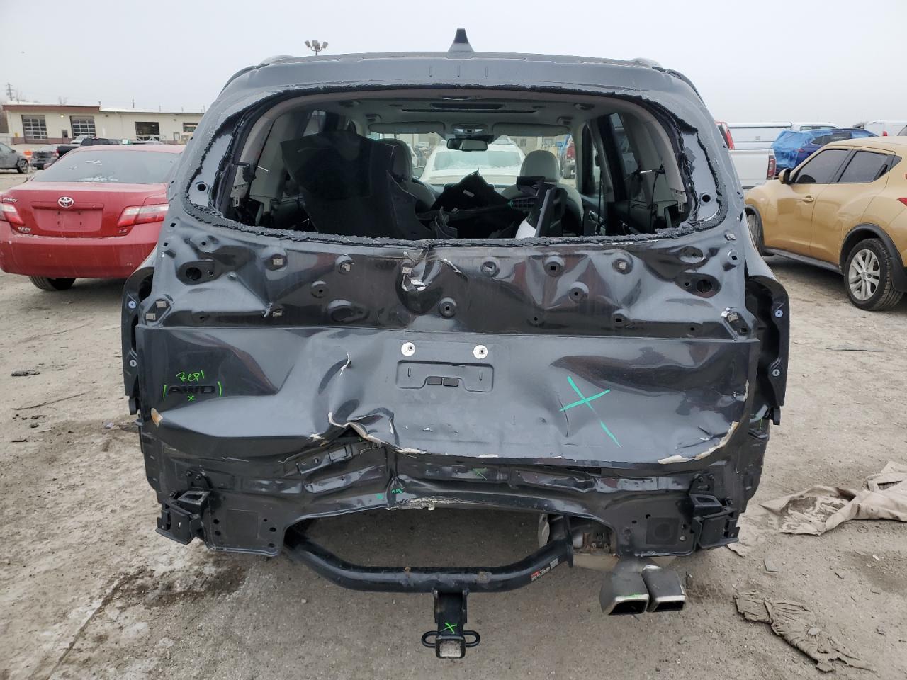 2022 KIA TELLURIDE EX VIN:1FM5K8ARXHGD93385