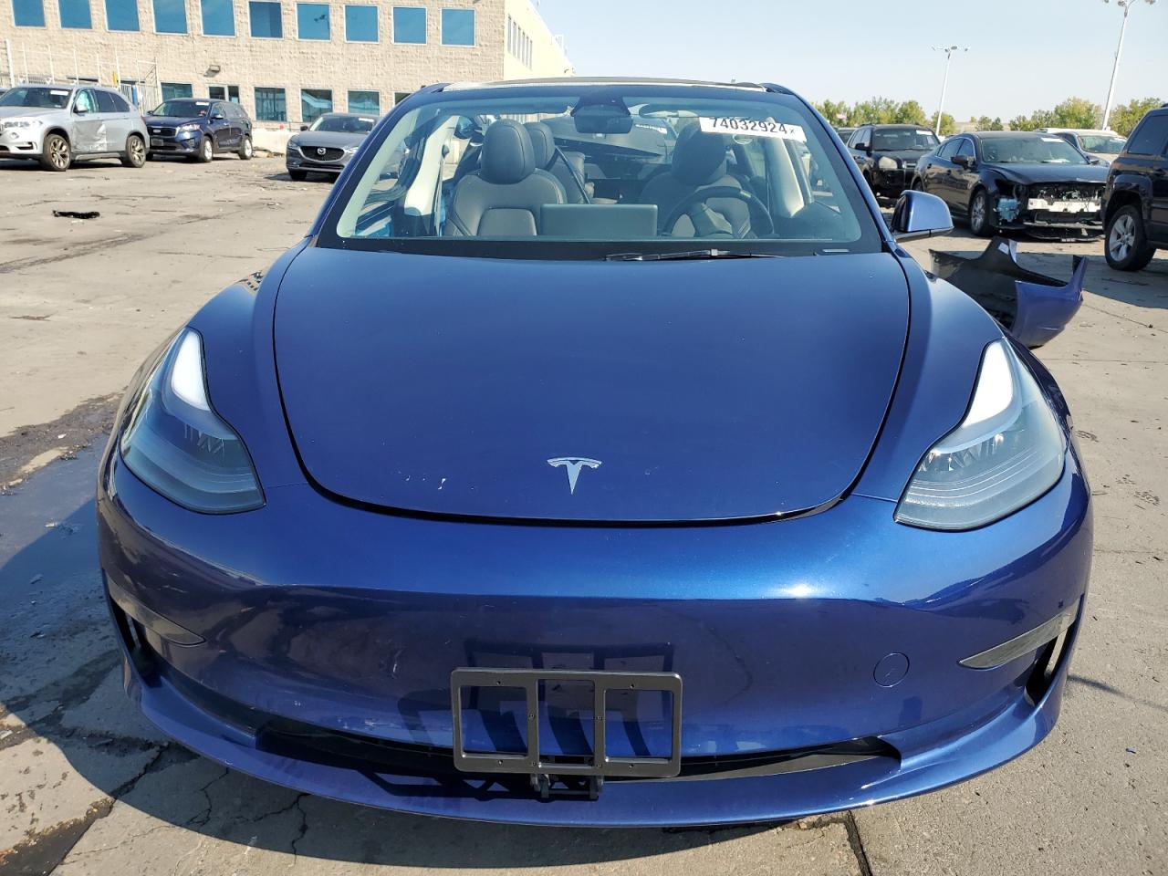 2023 TESLA MODEL 3  VIN:5YJ3E1EA9PF657865