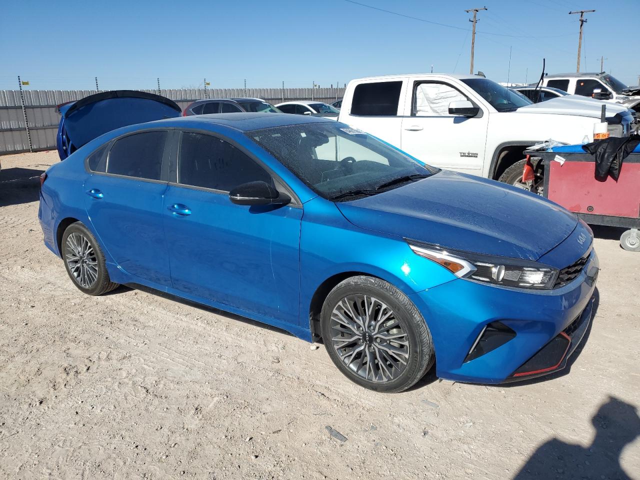 2023 KIA FORTE GT LINE VIN:3KPF54AD8PE623825