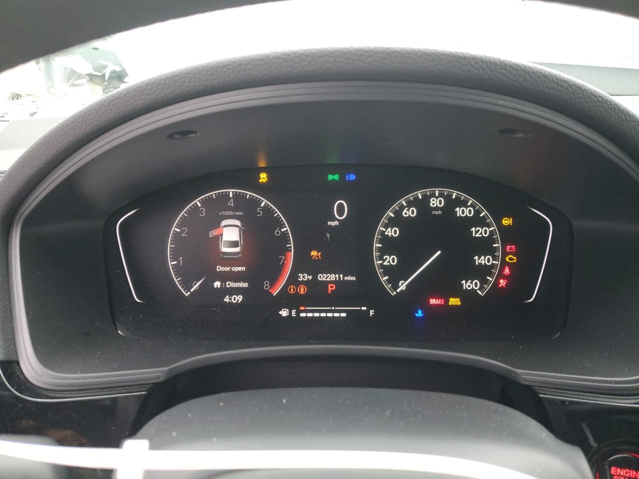 2022 HONDA CIVIC LX VIN:2HGFE2F28NH518510