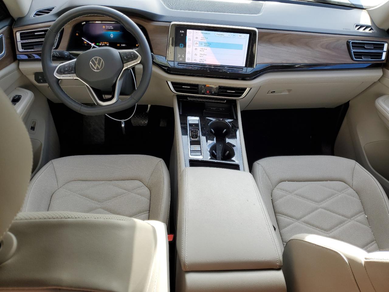2024 VOLKSWAGEN ATLAS SE VIN:1V2HR2CA5RC503770