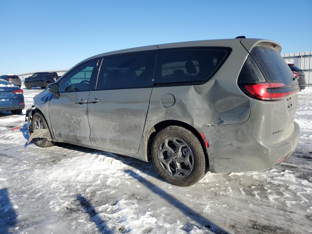 2023 CHRYSLER PACIFICA HYBRID LIMITED VIN:2C4RC1S77PR584296