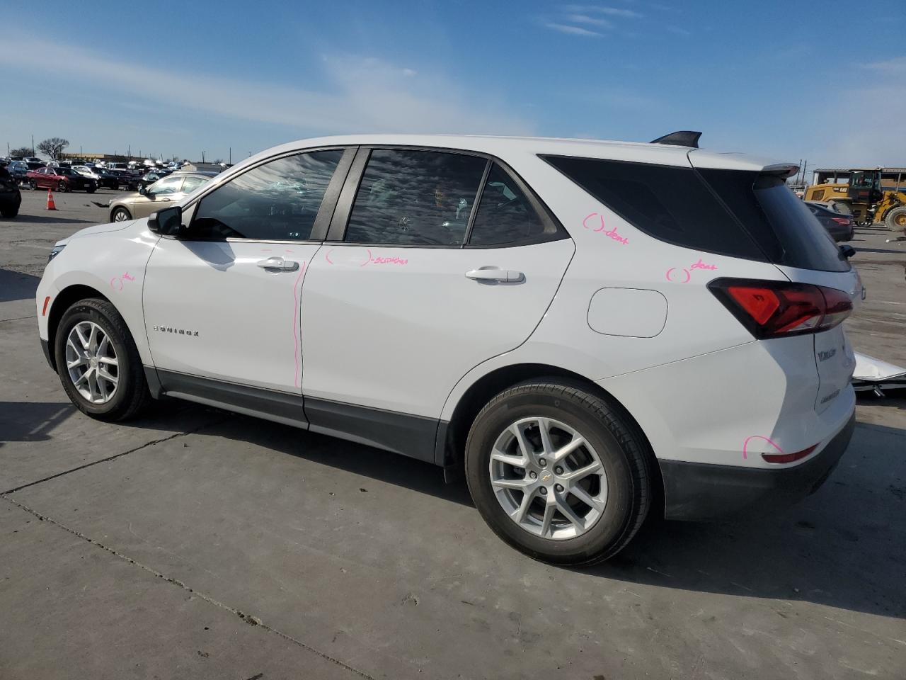 2023 CHEVROLET EQUINOX LS VIN:3GNAXHEG0PL229528
