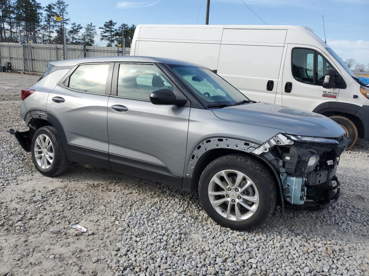 2024 CHEVROLET TRAILBLAZER LS VIN:KL79MMS22RB076321