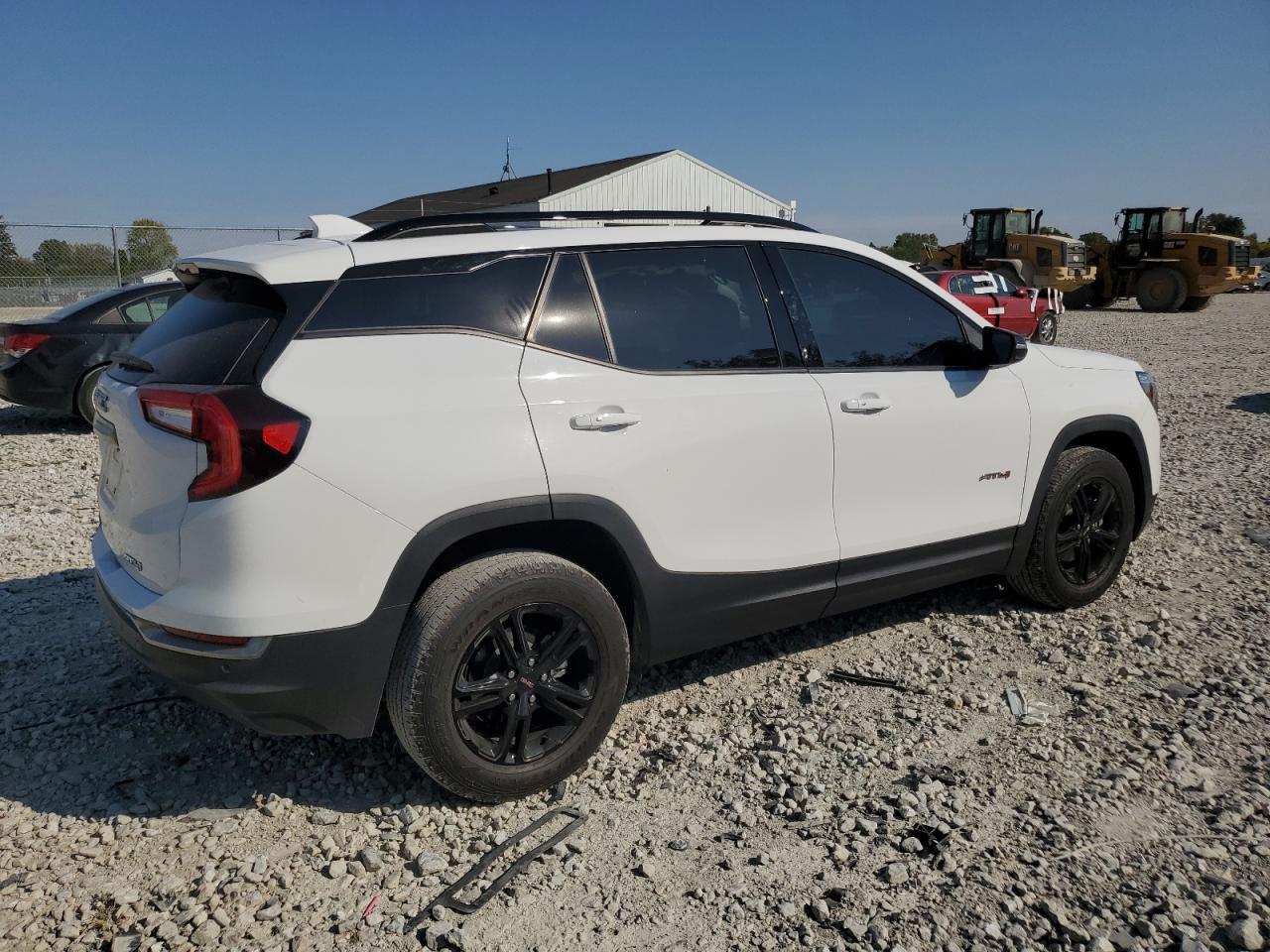 2022 GMC TERRAIN AT4 VIN:3GKALYEV9NL164845
