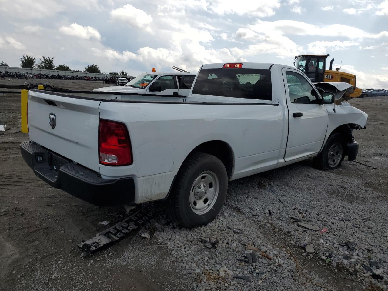 2022 RAM 1500 CLASSIC TRADESMAN VIN:3C6JR6DGXNG424106