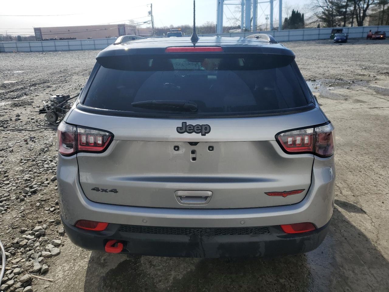 2023 JEEP COMPASS TRAILHAWK VIN:3C4NJDDN0PT556600