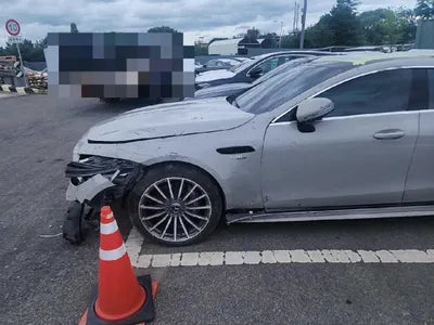 2021 Mercedes-Benz AMG GT 43 VIN: