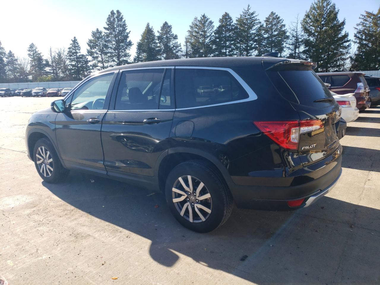 2022 HONDA PILOT EXL VIN:5FNYF6H54NB098298
