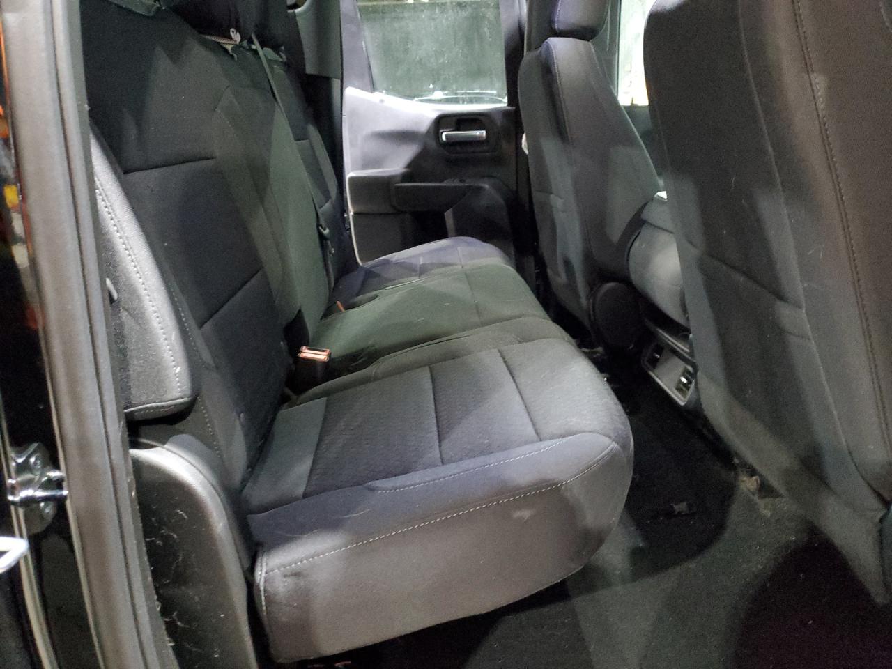 2023 CHEVROLET SILVERADO K1500 CUSTOM VIN:1GCRDBEK4PZ253670