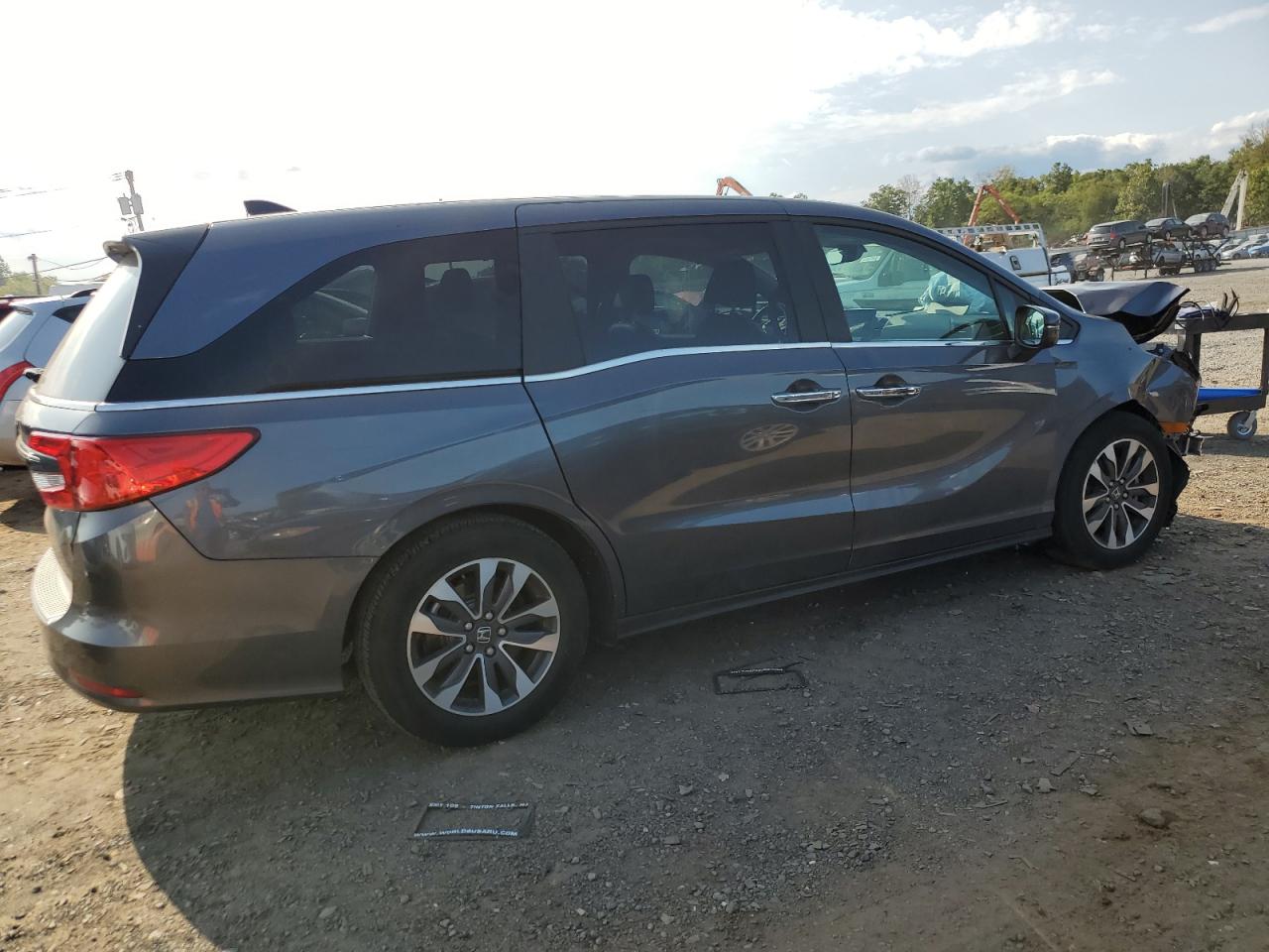 2023 HONDA ODYSSEY EXL VIN:5FNRL6H66PB065621