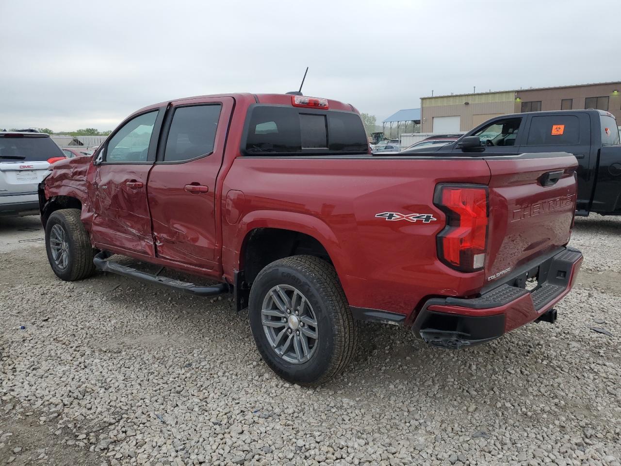 2023 CHEVROLET COLORADO LT VIN:1GCPTCEK7P1263060