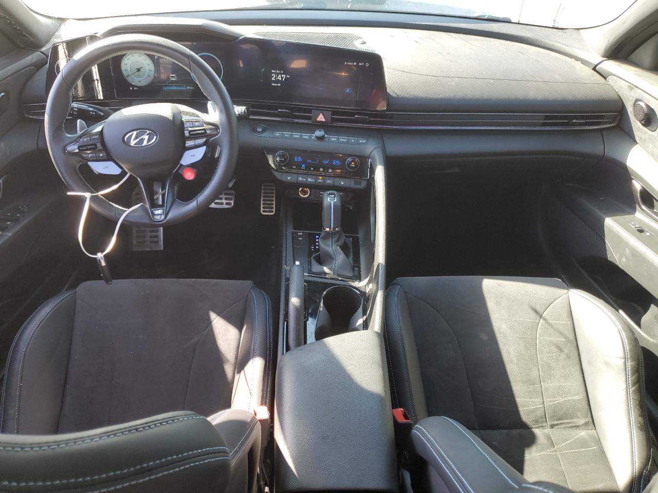 2023 HYUNDAI ELANTRA N  VIN:KMHLW4AK2PU016119