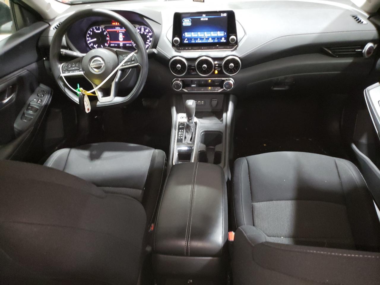 2023 NISSAN SENTRA SV VIN:3N1AB8CV9PY306282