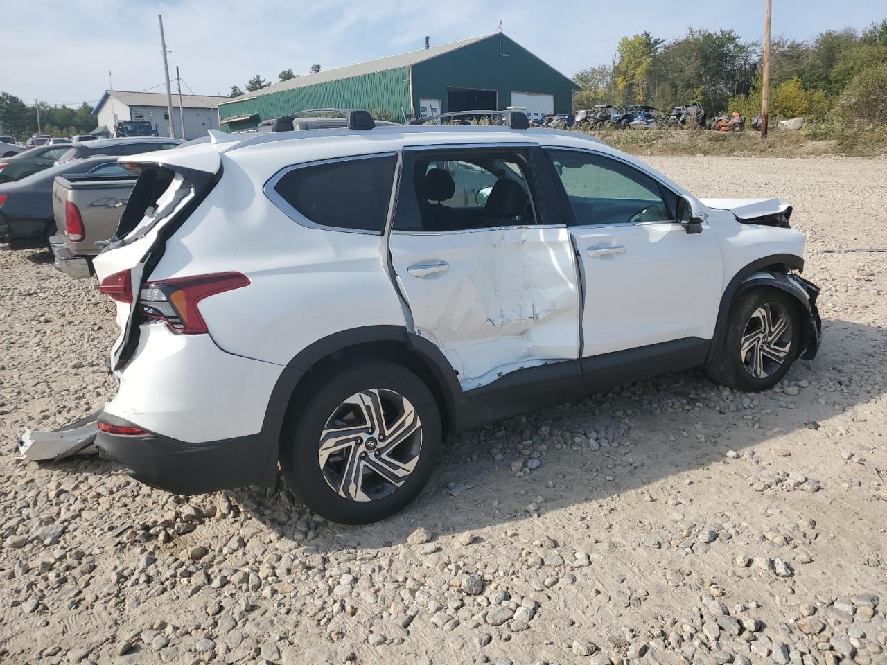 2023 HYUNDAI SANTA FE SEL VIN:5NMS2DAJ3PH583160