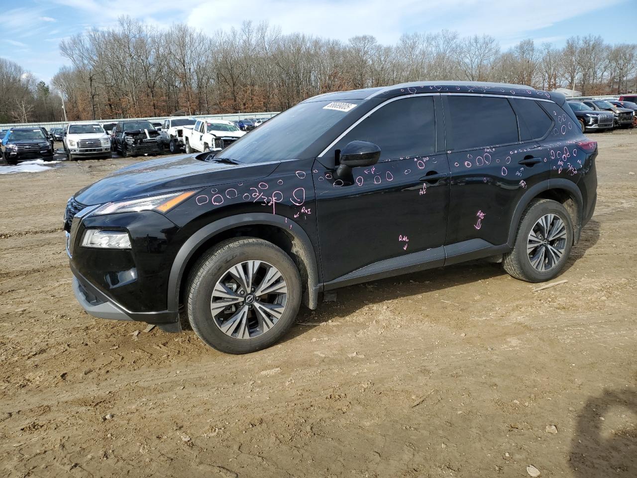 2023 NISSAN ROGUE SV VIN:5N1BT3BA9PC878649